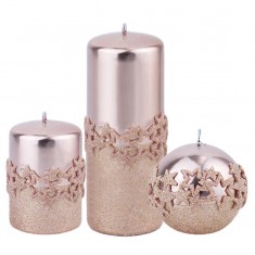 Ice Star Rose Candle Collection