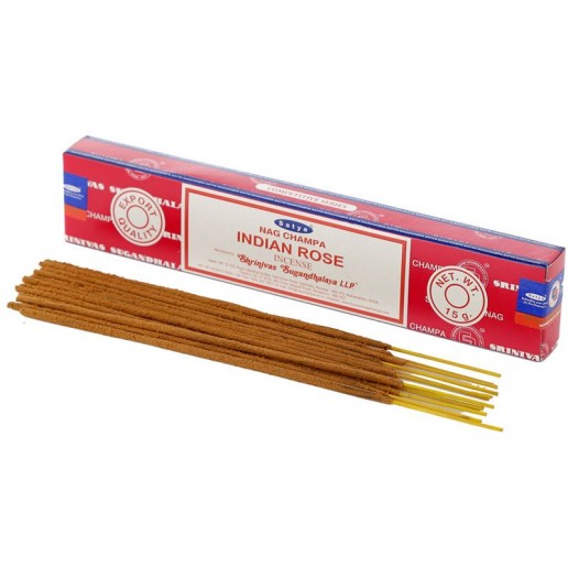 Indian Rose - Satya Hand rolled Incense Sticks