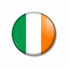 irish flag pin