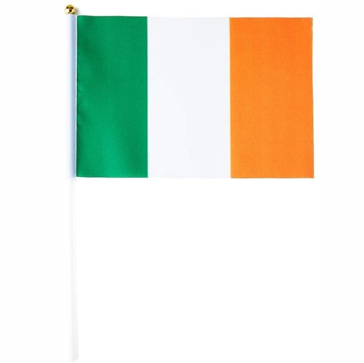 irish flag single