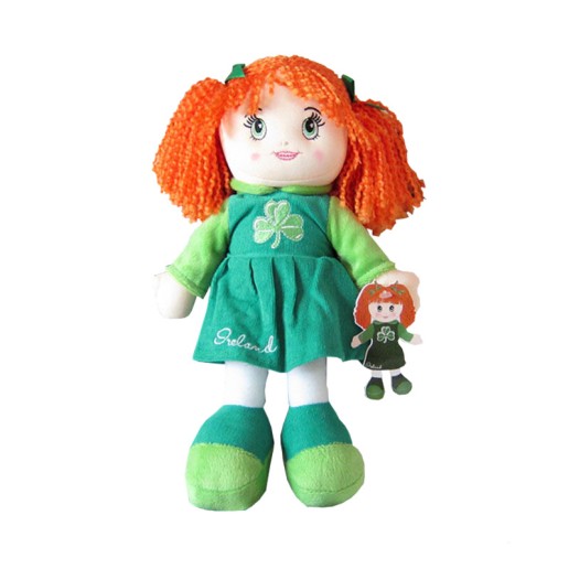 Irish Plush Doll Large