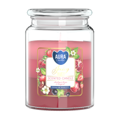 Juicy Fruits – Tricolour Scented Candle