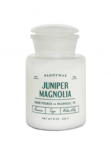 Juniper Magnolia - Apothecary Farmhouse - Paddywax Candle