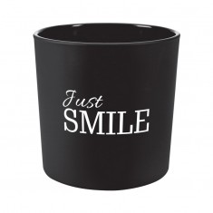 Just Smile - Scented Candle in Glass