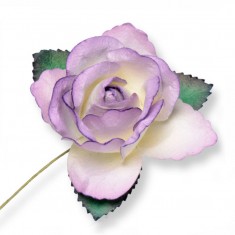 Large Paper Rosebud - Lilac