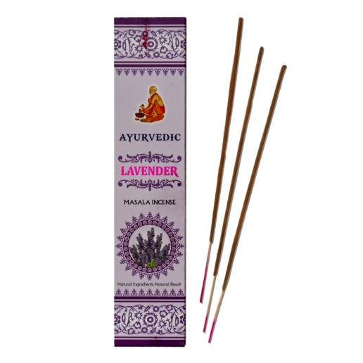 Lavender - Ayurvedic Masala Incense Sticks