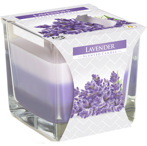 Lavender - Triple Layered Scented Candle