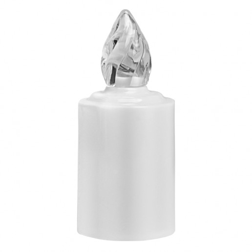 LED Battery - operated Candle - Clear Flame