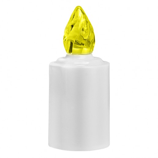 LED Battery - operated Candle - Yellow Flame
