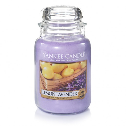 Lemon Lavender - Yankee Candle Large Jar