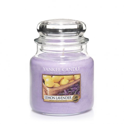 Lemon Lavender - Yankee Candle Medium Jar