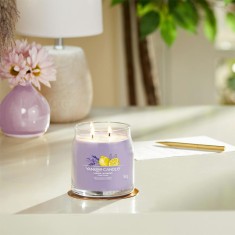 Lemon Lavender Yankee Candle Medium Jar