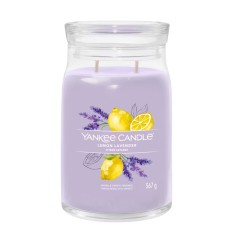 Lemon Lavender - Yankee Candle Signature Colletion Large Jar