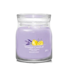 Lemon Lavender Yankee Candle Signature Medium Jar