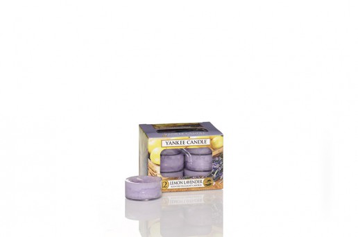 Lemon Lavender - Yankee Candle Tea Lights