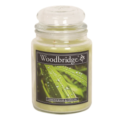 Lemongrass & Ginger Scented Candle Large Jar