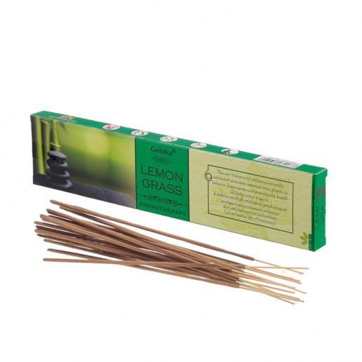 Lemongrass - Goloka Incense Sticks