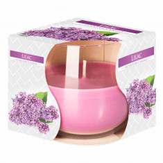 Lilac - Scented Candle in Glass Best Smelling Cheap Sale Discounts