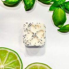 Lime & Basil- Natural Soy Wax Melt Single