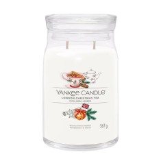 London Christmas Tea - Yankee Candle Large Jar