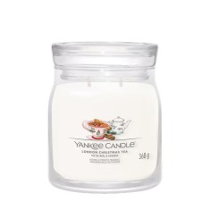 London Christmas Tea - Yankee Candle Large Jar