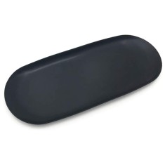 Candle Tray Long Black