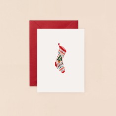 Louise Mulgrew Christmas Card Stocking