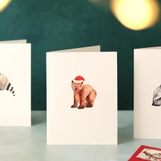 Louise Mulgrew Christmas Cards Christmas Bear