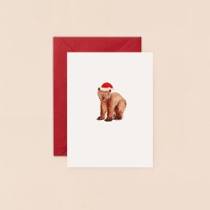 Louise Mulgrew Christmas Cards Christmas Bear