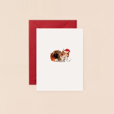 Louise Mulgrew Christmas Cards Christmas Cat