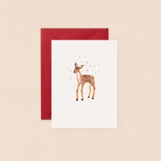 Louise Mulgrew Christmas Cards Deer