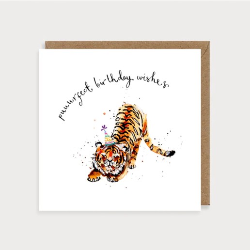 Louise Mulgrew Greetings Cards Puuurfect Birthday Wishes