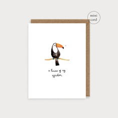 Louise Mulgrew Occasion Cards A Toucan of my Affection