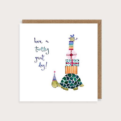 Louise Mulgrew Occasion Cards Have a Turtley Great Day!