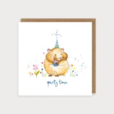 Louise Mulgrew Occasion Cards Party Hamster