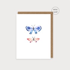Louise Mulgrew Occasion Cards Two Butterflies