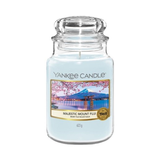 Majestic Mount Fuji - Yankee Candle Large Jar