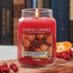 Mandarin Cranberry - Yankee Candle Lifestyle