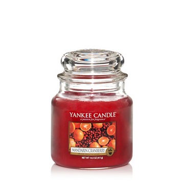 Mandarin Cranberry - Yankee Candle Medium Jar