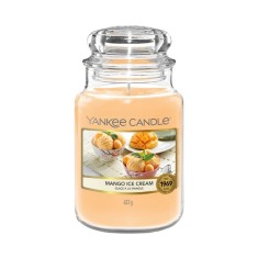 Mango Ice Cream - Yankee Candle Large Jar