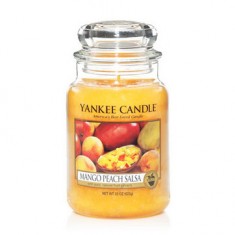 Mango Peach Salsa - Yankee Candle Large Jar