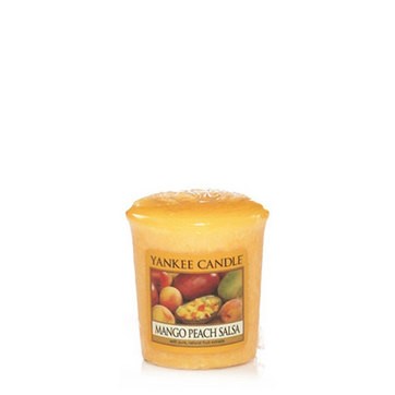 Mango Peach Salsa - Yankee Candle Samplers Votive