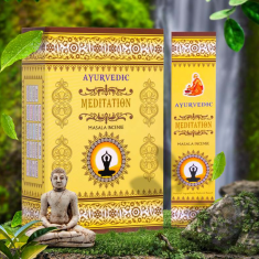 Meditation Ayurvedic Incense Sticks lifestyle
