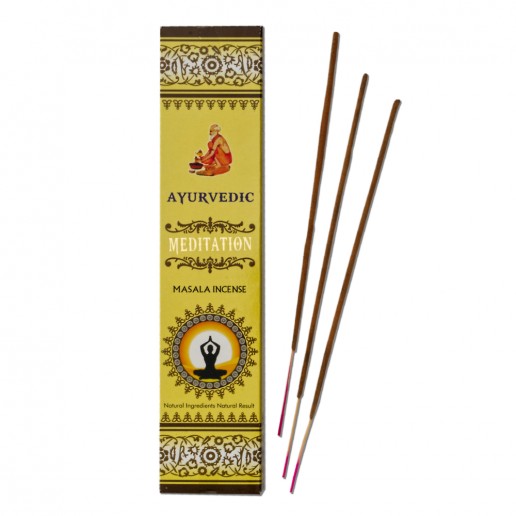 Meditation - Ayurvedic Masala Incense Sticks