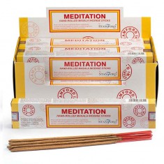 Meditation - Stamford Masala Incense Sticks in the box