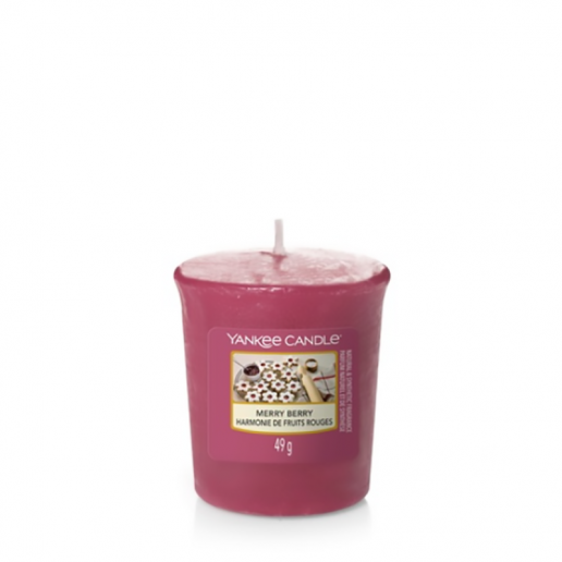 Merry Berry - Yankee Candle Samplers Votive