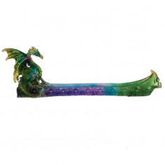 Metallic Rainbow Dragon Incense Ashcatcher
