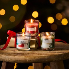 Mini Candle Christmas Collection - Heart & Home Gift Set