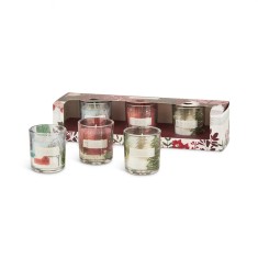 Mini Candle Christmas Collection - Heart & Home Gift Set