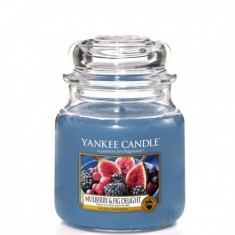 Mulberry & Fig Delight - Yankee Candle Medium Jar